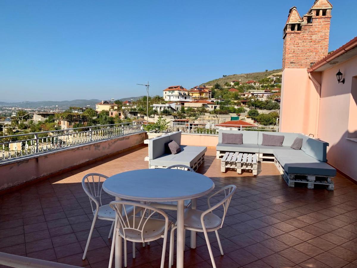 Guesthouse Villa Rosa Berat Exteriör bild