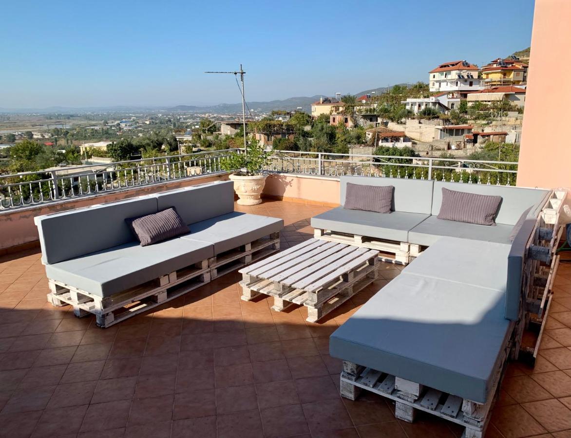 Guesthouse Villa Rosa Berat Exteriör bild