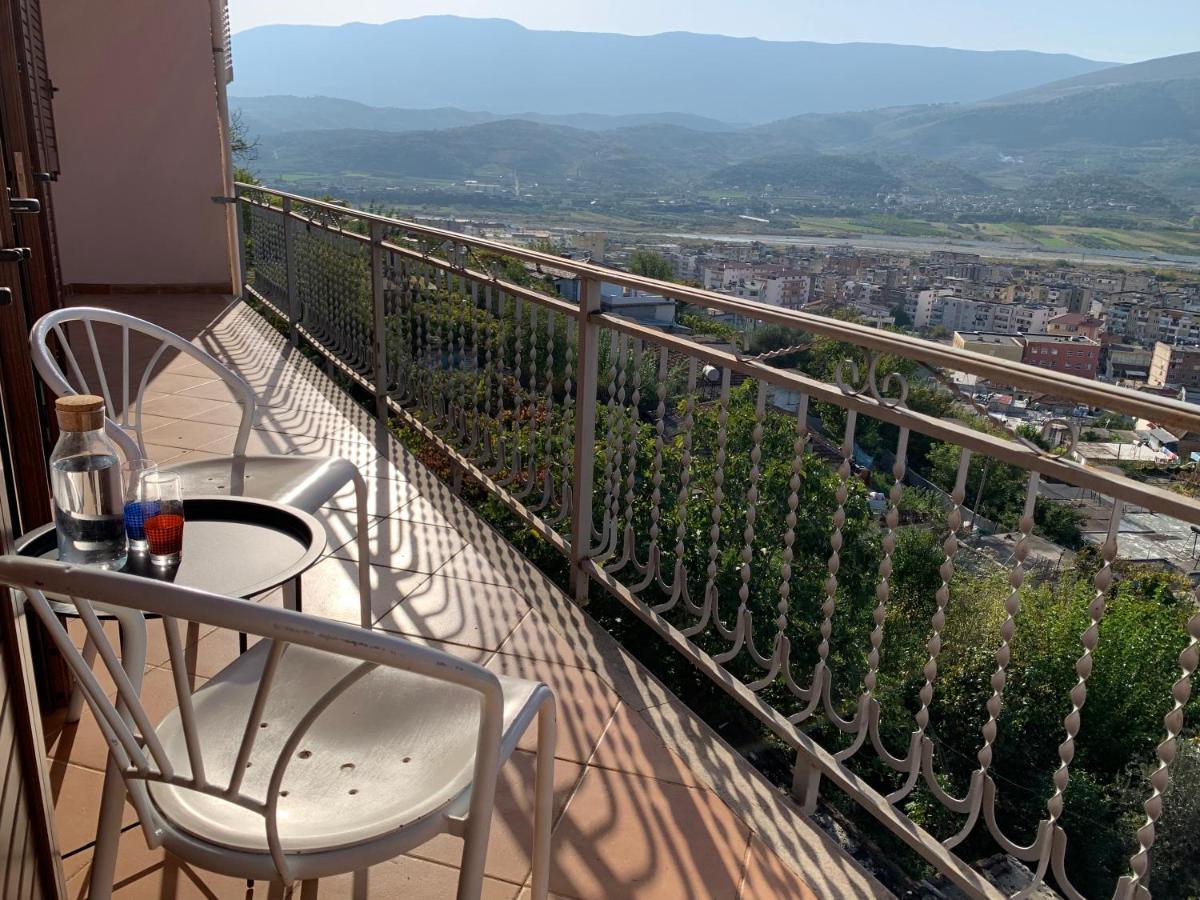 Guesthouse Villa Rosa Berat Exteriör bild